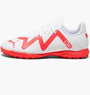 Сороконіжки дитячі Puma Future Play Tt Youth Football Boots White 107391-01