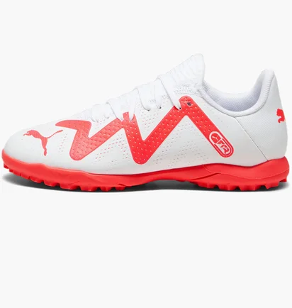 Сороконіжки дитячі Puma Future Play Tt Youth Football Boots White 107391-01