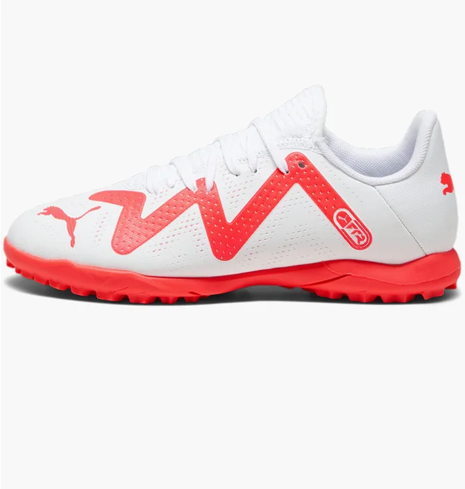 Сороконіжки дитячі Puma Future Play Tt Youth Football Boots White 107391-01