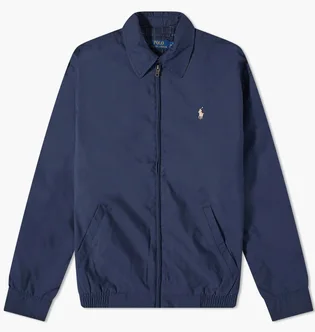 Куртка мужская Polo Ralph Lauren Windbreaker Harrington Jacket Blue 710548506001