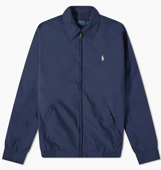 ᐉ Куртка чоловіча Polo Ralph Lauren Windbreaker Harrington Jacket