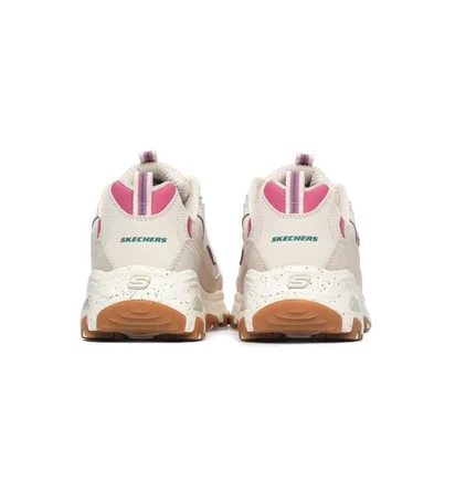 Кроссовки женские Skechers DLites-Bold Views Beige 149589-NMLT