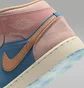 Кросівки жіночі Air Jordan 1 Mid Gs Zen Brown/Multi FN7452-400