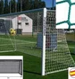 Сетка на футбольные ворота El Leon De Oro Football Net 5Х2X1,2X1,5 М., Шнур 4Мм. Green 12443080002