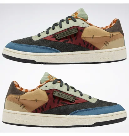 Кросівки чоловічі Reebok Fu Panda Club C 85 Multi GZ8634