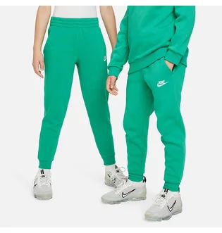 Штаны детские Nike Sportswear Club Fleece Green FD3008-324