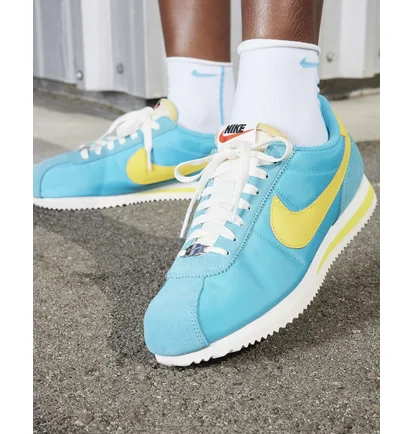 Кроссовки унисекс Nike Cortez Light Blue HF0118-300