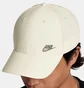Кепка унисекс Nike Dri-Fit Club Metal Logo White FB5371-113