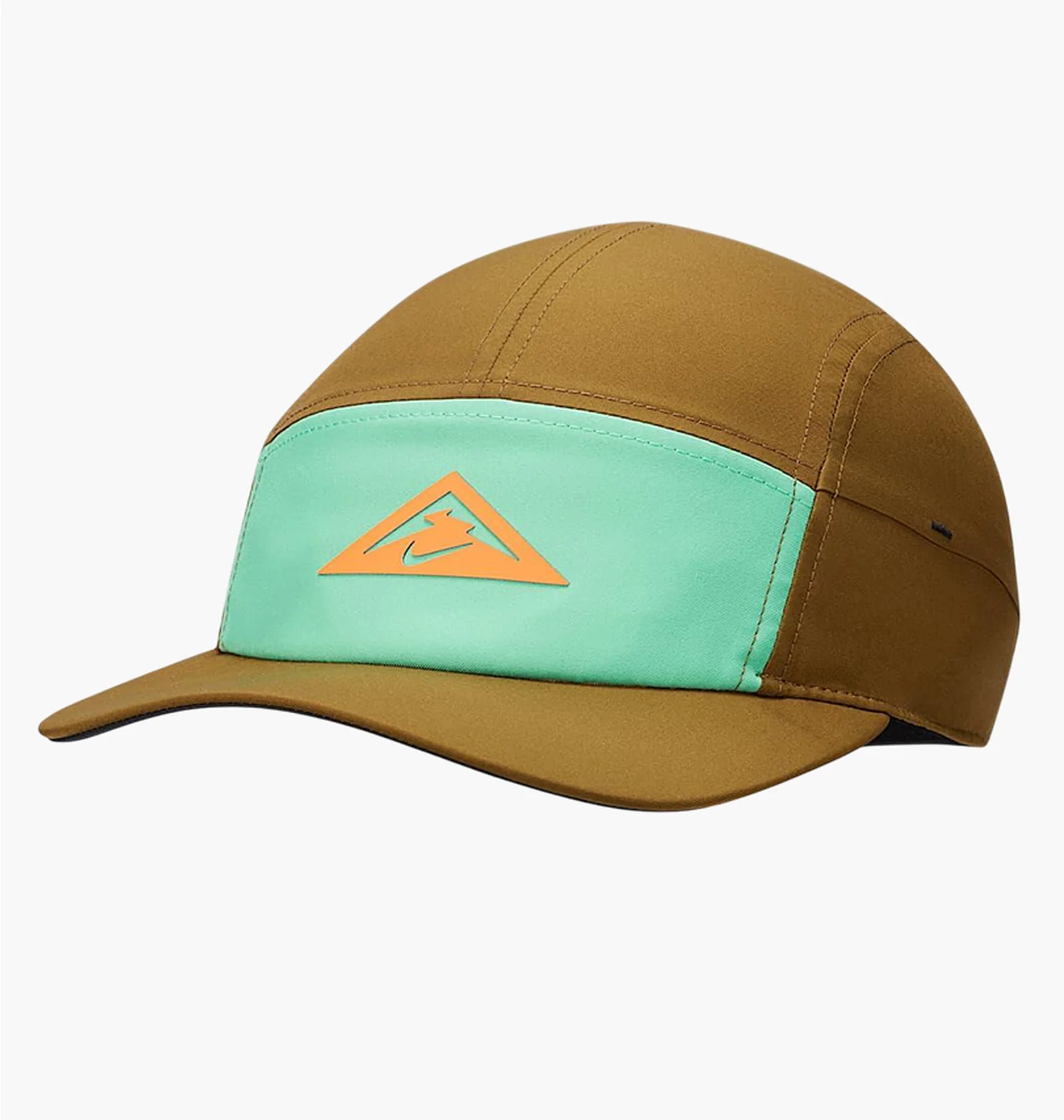 ᐉ Кепка унисекс Nike Dri-Fit Aw84 Trail Running Brown/Turquoise