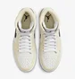 Кроссовки женские Nike Air Jordan 1 Mid Coconut Milk W White/Beige Bq6472-121