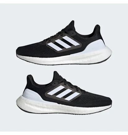 Кроссовки мужские Adidas Pureboost 23 Black IF2376