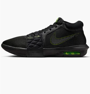 Кроссовки унисекс Nike Lebron Witness 8 Basketball Shoes Black FB2239-002