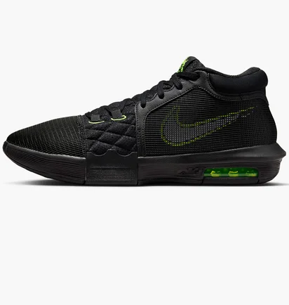 Кроссовки унисекс Nike Lebron Witness 8 Basketball Shoes Black FB2239-002