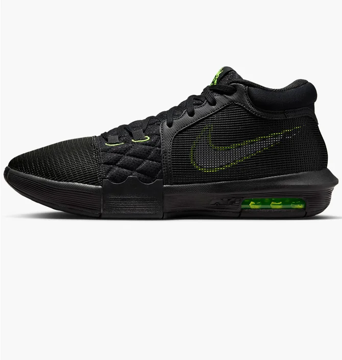 Кроссовки унисекс Nike Lebron Witness 8 Basketball Shoes Black FB2239-002