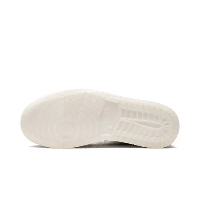 Кросівки чоловічі Air Jordan 1 Mid Se White/Black DH6933-100