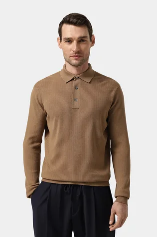 Кофта мужская Filippo De Laurentiis Beige PL1ML-RM16H-061