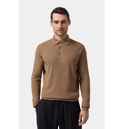 Кофта мужская Filippo De Laurentiis Beige PL1ML-RM16H-061