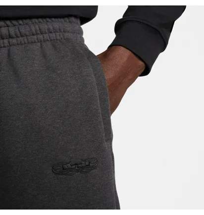Штани чоловічі Nike Lebron Fleece Pants Black DQ6145-032