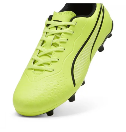 Бутсы детские Puma King Match Green 107573-04