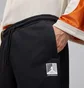 Штани чоловічі Air Jordan Brk Gfx Black HV0546-010