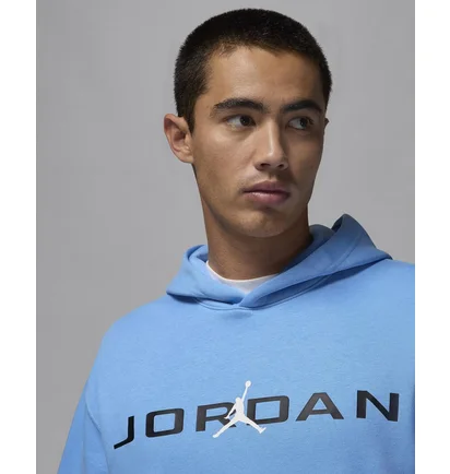Худи мужское Air Jordan Essentials Light Blue HQ4643-469
