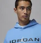 Худи мужское Air Jordan Essentials Light Blue HQ4643-469