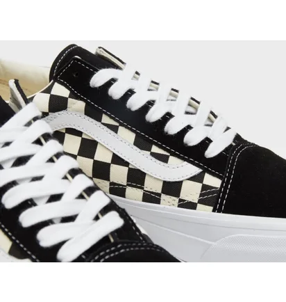 Кеды мужские Vans Old Skool 36 Black/Beige VN000CQD2BO