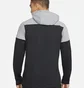 Худи мужское Nike Mens Running Hoodie Black/Grey DM4638-010
