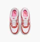 Кроссовки детские Nike Air Force 1 Lv8 1 (Ps) White/Red FD1032-600