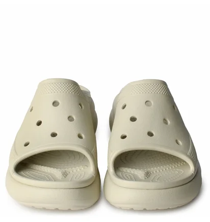 Тапочки женские CROCS Crush Slide Beige 208731-2Y2