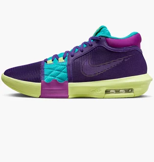 Кросівки унісекс Nike Lebron Witness 8 Violet FB2239-500