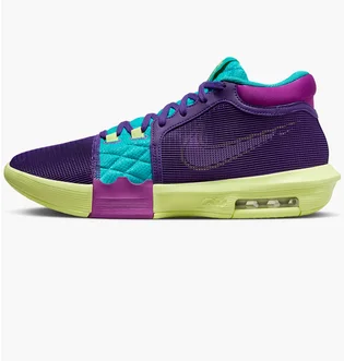 Кроссовки унисекс Nike Lebron Witness 8 Violet FB2239-500