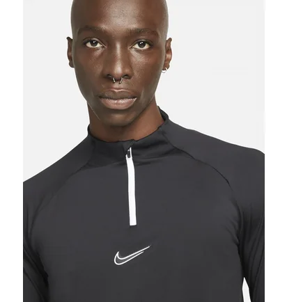 Лонгслів чоловічий Nike M Nk Df Strk Dril Top K Black Dh8732-010