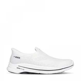 Слипоны унисекс Skechers Go Walk 8 Nova White 125926-WBK