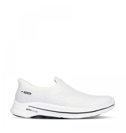 Слипоны унисекс Skechers Go Walk 8 Nova White 125926-WBK