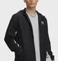 Толстовка мужская Under Armour Rival Wvn Windbreaker Black 1390149-001