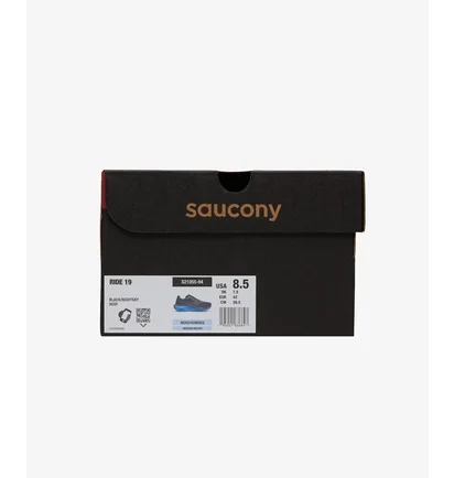 Кросівки чоловічі Saucony Ride 19 Black S21055-94