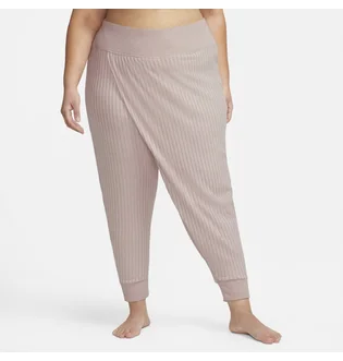 Штаны женские Nike Yoga Luxe Różówy Grey DD9607-601