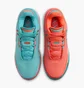 Кроссовки унисекс Nike Zm Lebron Nxxt Gen Ampd Orange/Turquoise FJ1566-401
