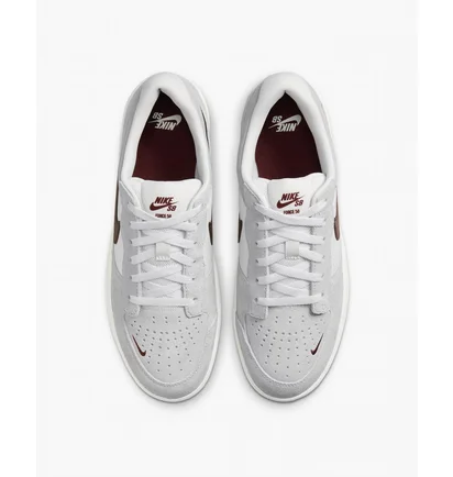 Кросівки унісекс Nike Sb Force 58 Skate Shoes Grey FQ7637-001