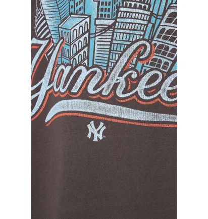 Футболка унісекс 47 Brand New York Yankees Sigma Brown 643616C9-FS