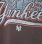 Футболка унісекс 47 Brand New York Yankees Sigma Brown 643616C9-FS