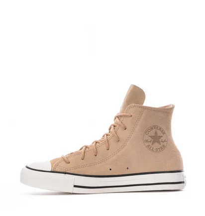 Кеды женские Converse Chuck Taylor All Star Mono Suede Beige A04636C