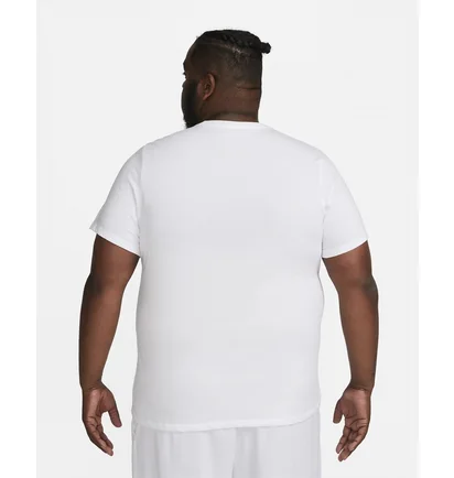 Футболка мужская Nike Dry Tee Dfc Crew Solid White AR6029-100