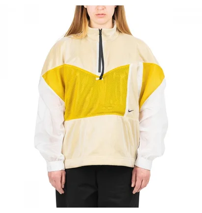 Кофта женская Nike Tech Pack Mesh Jacket Beige/Yellow CZ9787-392