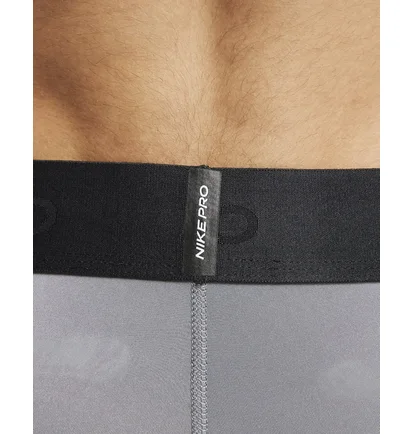 Леггинсы мужские Nike Dri-Fit Pro Grey FB7952-084
