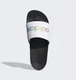 Тапочки унисекс Adidas Adilette Comfort Sandals White/Black H02488