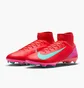 Бутсы унисекс Nike Zoom Mercurial Superfly 10 Pro Fg Red HF9433-800
