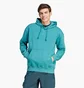 Худи мужское Adidas All Szn Garment-Wash Turquoise IB4074