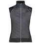 Куртка женская CMP Jacket With Detachable S Black 30A2276-U423